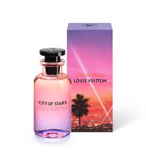 Louis Vuitton's City Of Stars Perfume Smells Like A Beachy 